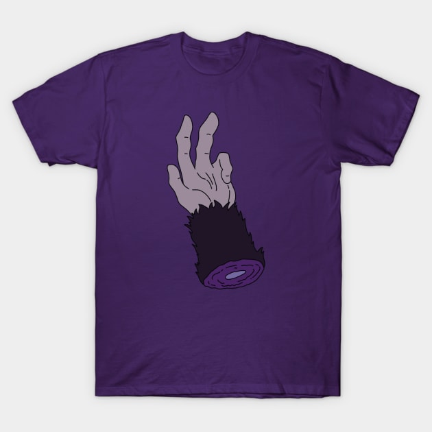 Monkey's hand T-Shirt by TeeAguss